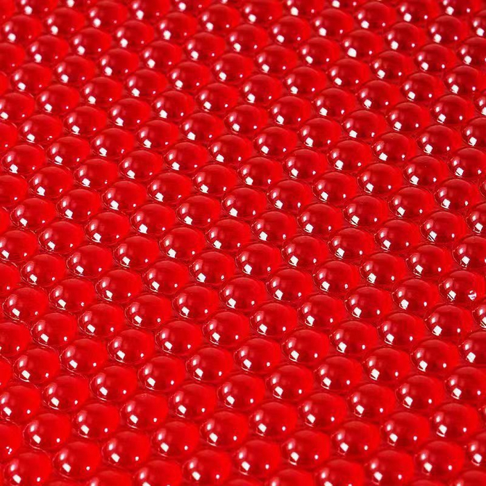 91家纺网 家纺一手货源 找家纺 云熙枕业  2025新款石墨烯凝胶记忆枕头枕芯 红色  40*70cm一对