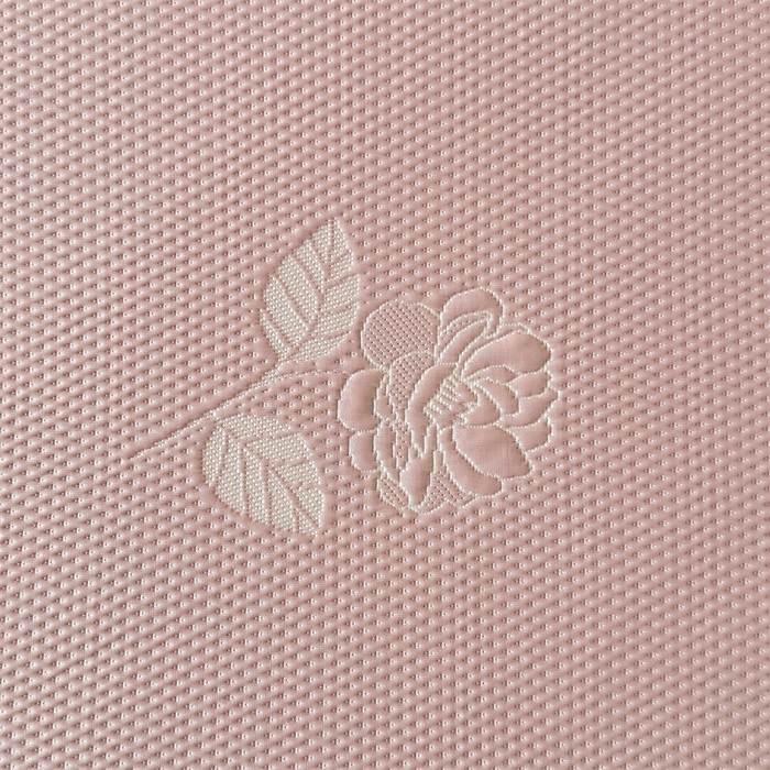 91家纺网 家纺一手货源 找家纺 恒爱   2025新款冰丝牡丹花床笠 豆沙