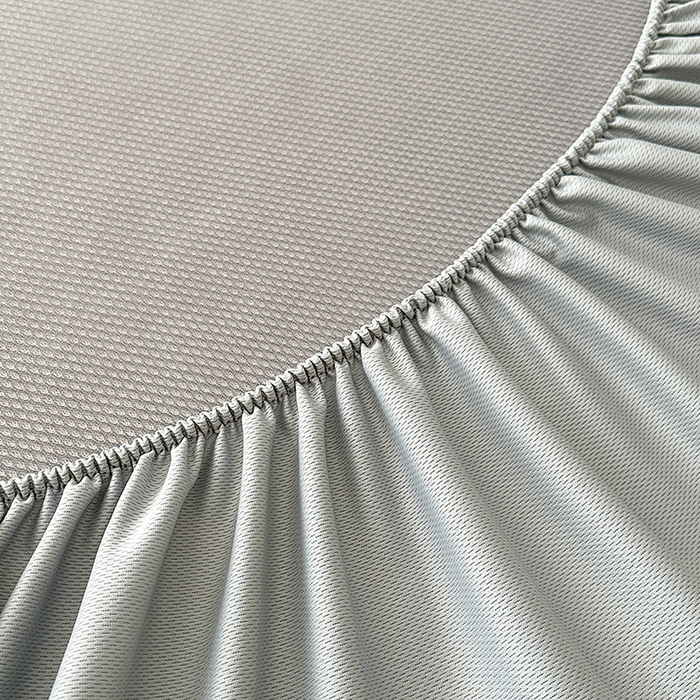 91家纺网 家纺一手货源 找家纺 席皇后 2025新款亲肤舒适A类提花冰丝凉席 床笠款 快乐熊猫-粉