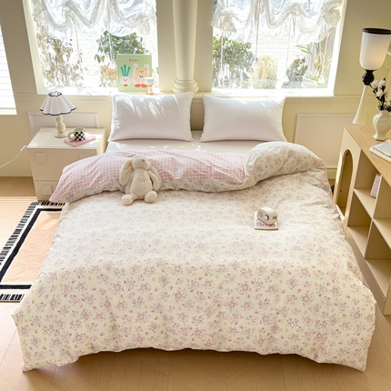 91家纺网 家纺一手货源 找家纺 （总）大吉 2025新款全棉单被套