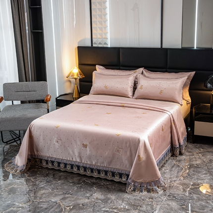 91家纺网 家纺一手货源 找家纺 （总）席皇后  2025新款可机洗抗菌提花冰丝席