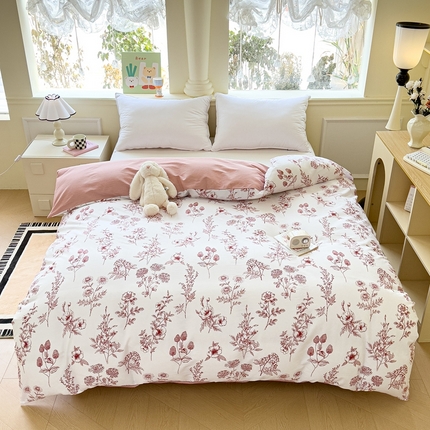 91家纺网 家纺一手货源 找家纺 （总）大吉 2025新款全棉单被套