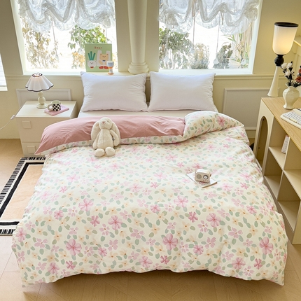 大吉 2025新款全棉单被套 甜梦