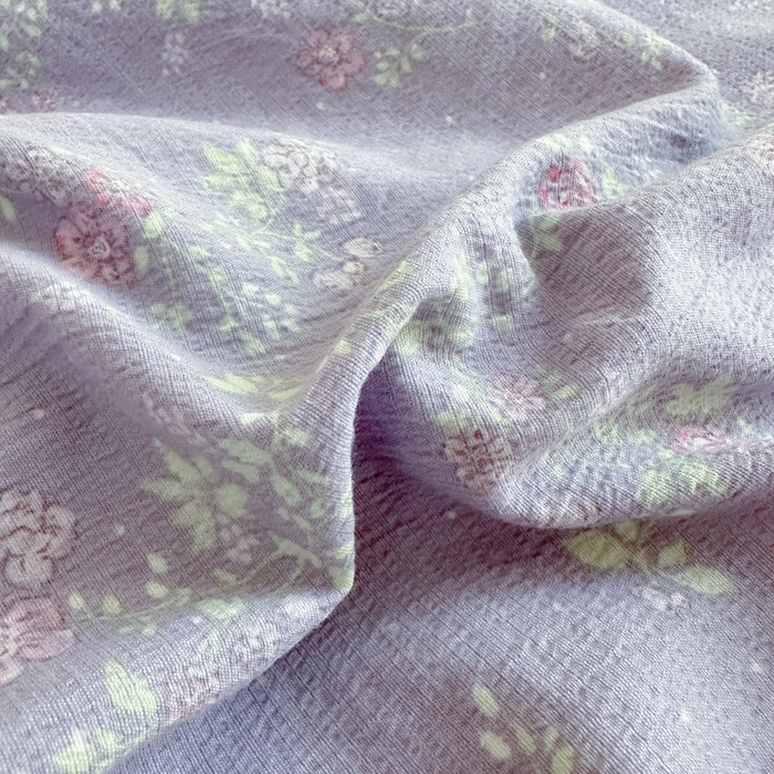 91家纺网 家纺一手货源 找家纺 一霖家纺 2025新款云感双层纱花边款四件套 紫韵