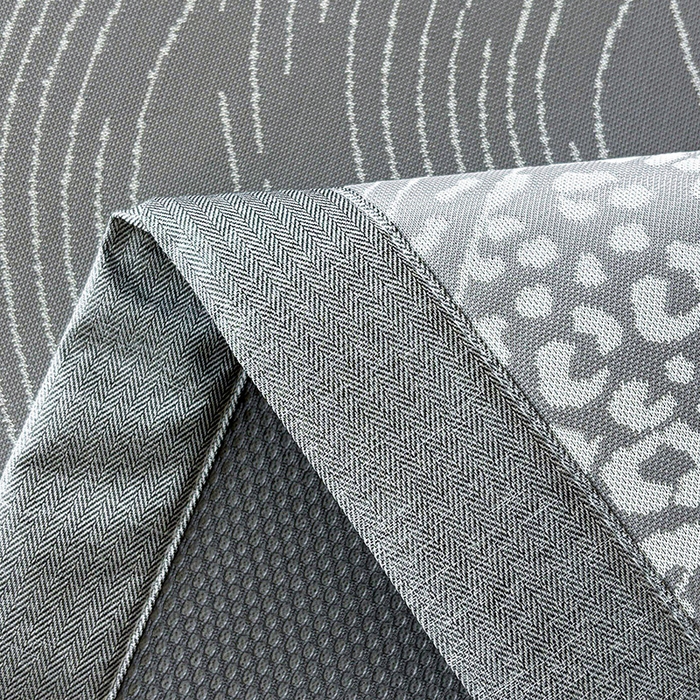 91家纺网 家纺一手货源 找家纺 （总）2025新款A类PE提花凉席-波光粼粼