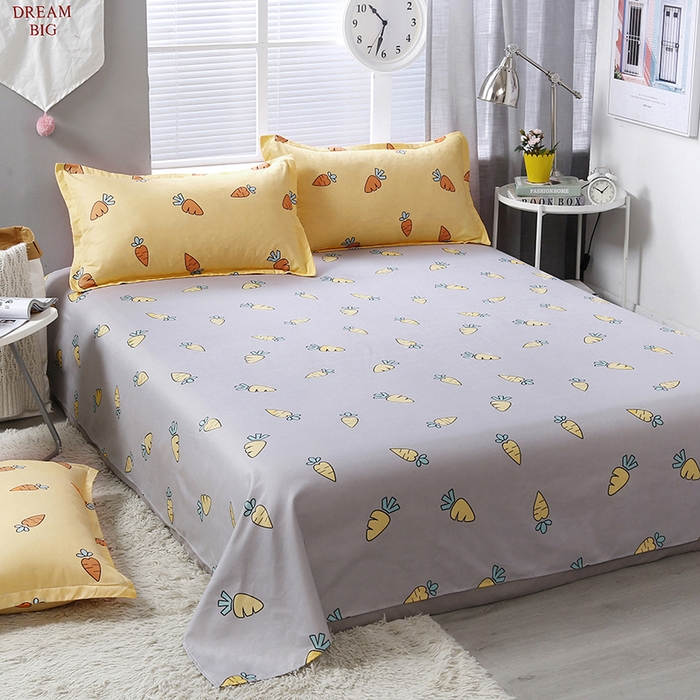 91家纺网 家纺一手货源 找家纺 卡斯诺 2023新款芦荟棉四件套花型2