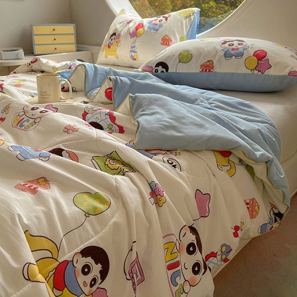 初念 2025新款云朵棉系列夏被（提供买家秀） 木马小新