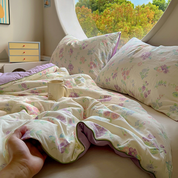 91家纺网 家纺一手货源 找家纺 初念 2025新款云朵棉系列夏被（提供买家秀） 流心奶糕