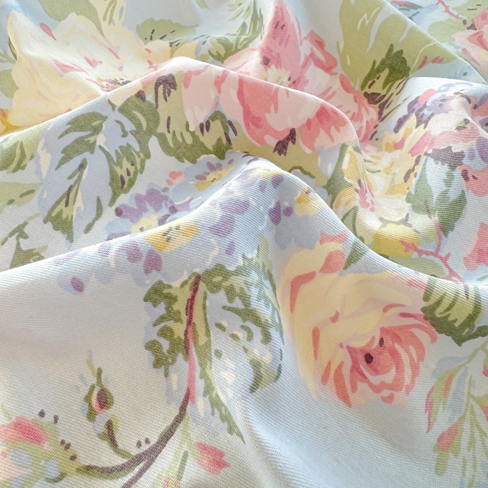 91家纺网 家纺一手货源 找家纺 黑马家居 2025新款全棉喷气13070印花四件套 秘境