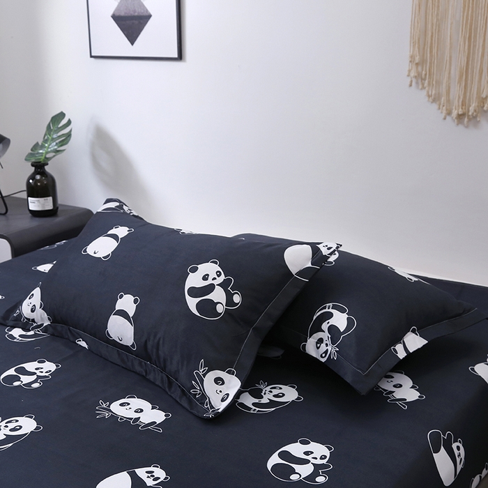 91家纺网 家纺一手货源 找家纺 卡斯诺 2023新款芦荟棉四件套花型2