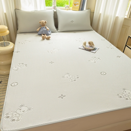 91家纺网 家纺一手货源 找家纺 （总）吉祥2025新款提花凉豆豆凉席席子凉豆豆凉席系列