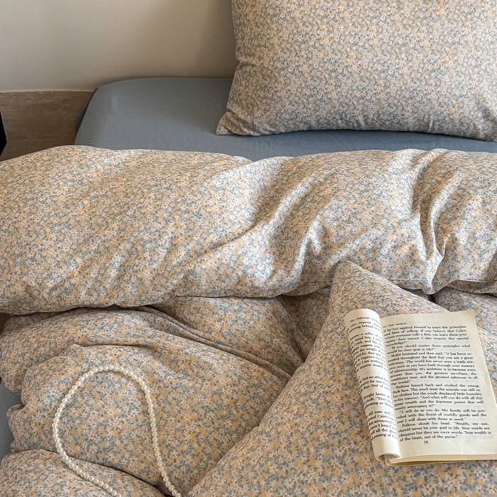 91家纺网 家纺一手货源 找家纺 （总）时年家纺 2025新款全棉有氧双层纱系列套件 充值会员优惠5元/套