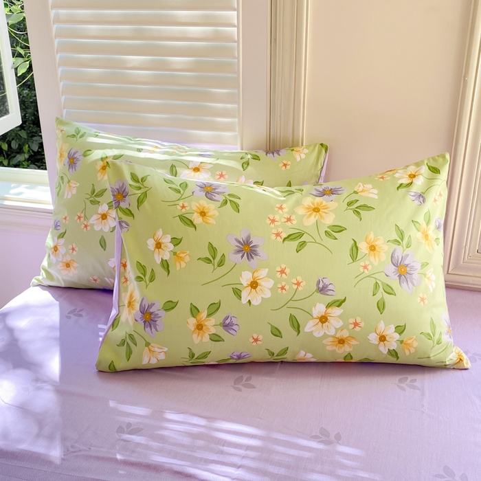 91家纺网 家纺一手货源 找家纺 黑马家居 2025新款全棉喷气13070印花单被套 绿野仙踪