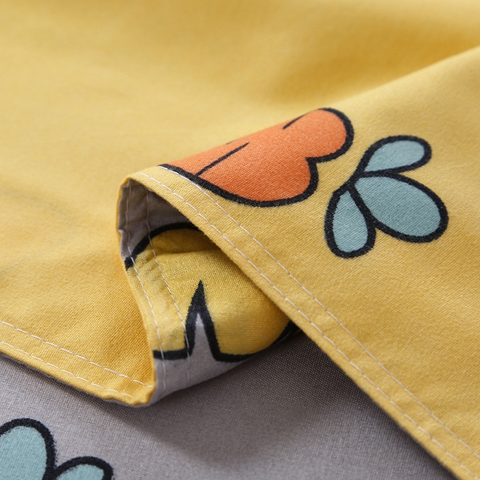 91家纺网 家纺一手货源 找家纺 卡斯诺 2023新款芦荟棉四件套花型2