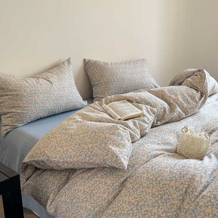 91家纺网 家纺一手货源 找家纺 （总）时年家纺 2025新款全棉有氧双层纱系列套件 充值会员优惠5元/套