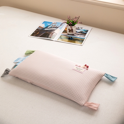 91家纺网 家纺一手货源 找家纺 （总）枕之坊 2025新款双面凉感儿童荞麦枕