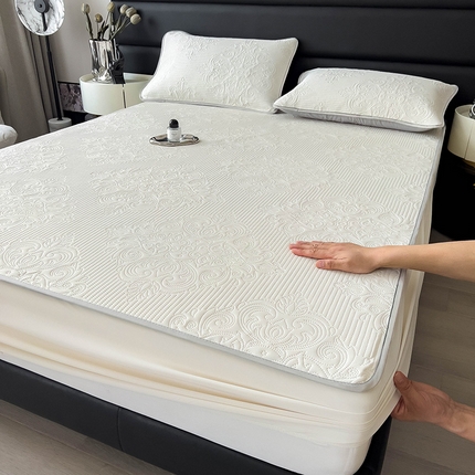 91家纺网 家纺一手货源 找家纺 （总）推推 2025新款凉感欧式床笠