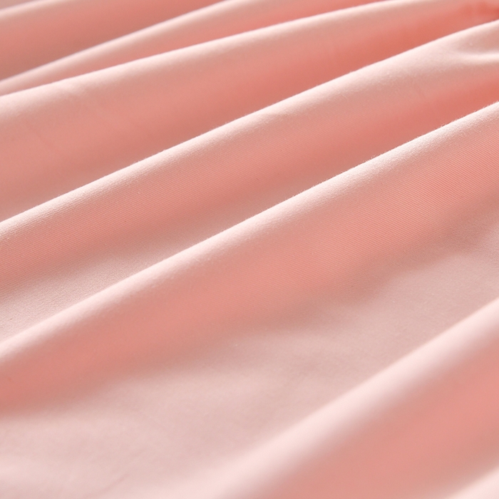 91家纺网 家纺一手货源 找家纺 鑫钰 2025新款防水隔尿全棉纯棉大豆夹棉刺绣床笠直播热款 鑫绣阁-豆蔻粉（ 加强透气款 ）