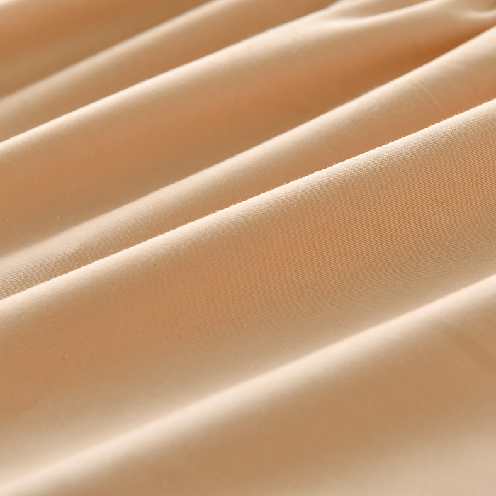 91家纺网 家纺一手货源 找家纺 鑫钰 2025新款防水隔尿全棉纯棉大豆夹棉刺绣床笠直播热款 鑫绣阁-卡其（防水款）