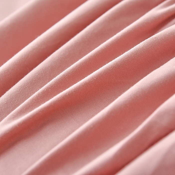 91家纺网 家纺一手货源 找家纺 鑫钰 2025新款防水隔尿全棉纯棉大豆夹棉刺绣床笠直播热款 鑫绣阁-美豆沙（防水款）