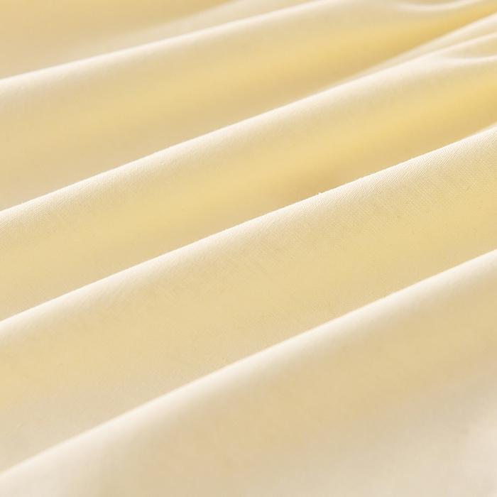 91家纺网 家纺一手货源 找家纺 鑫钰 2025新款防水隔尿全棉纯棉大豆夹棉刺绣床笠直播热款 鑫绣阁-米黄（防水款）