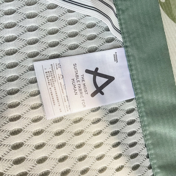 91家纺网 家纺一手货源 找家纺 典曼家纺 2025新款600D数码印花冰丝凉席席子 莓莓果园