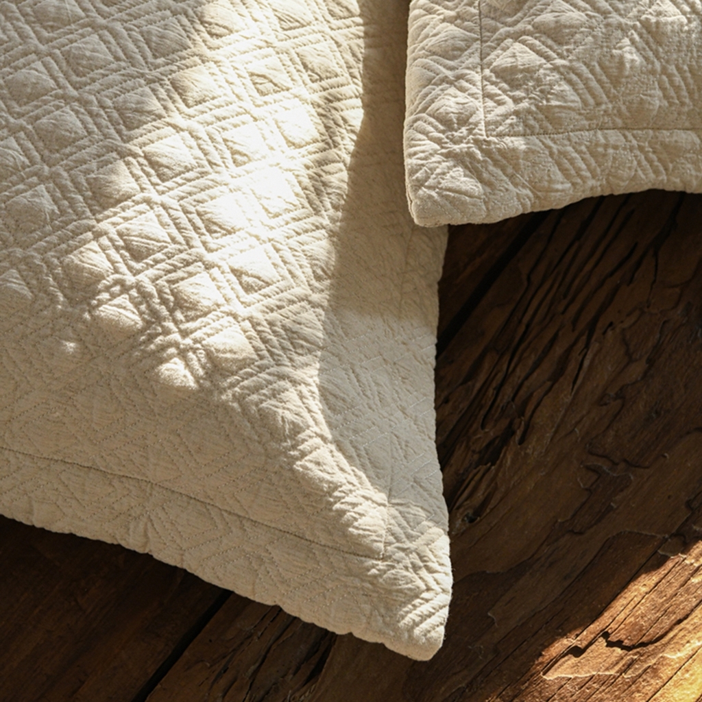 91家纺网 家纺一手货源 找家纺 （总）简家居 2025新款亲肤舒适棉麻床盖三件套