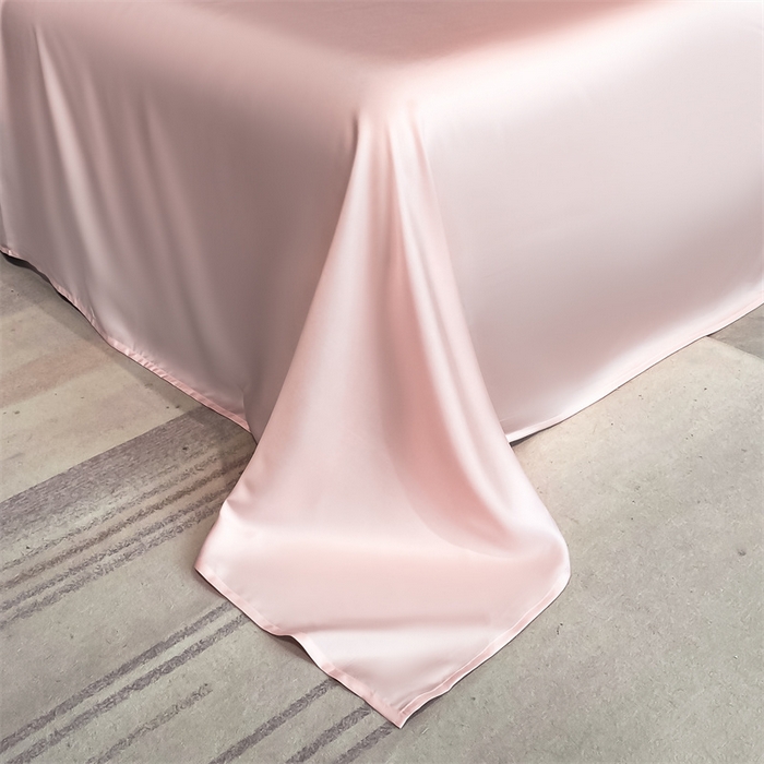 91家纺网 家纺一手货源 找家纺 小久久（小九九） 2025新款水洗真丝夏被四件套-满绣系列