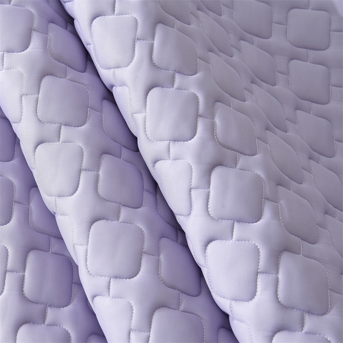 91家纺网 家纺一手货源 找家纺 布卢姆床垫 2025年新款A类12mm加厚乳胶凉席 丁香紫