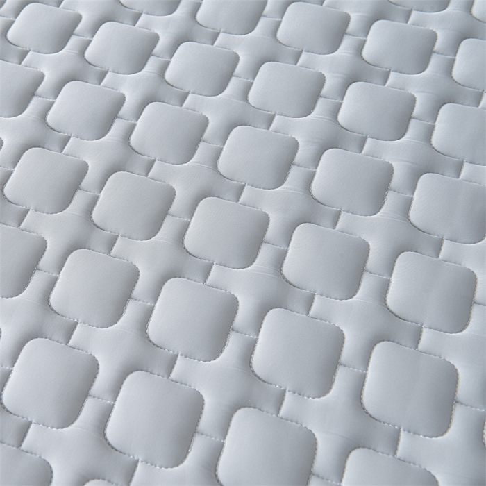 91家纺网 家纺一手货源 找家纺 布卢姆床垫 2025年新款A类12mm加厚乳胶凉席 高级灰