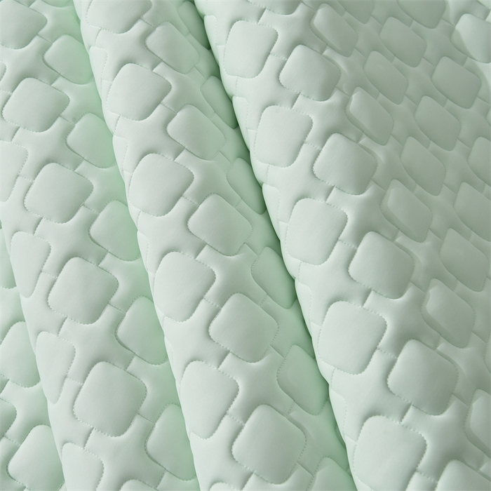 91家纺网 家纺一手货源 找家纺 布卢姆床垫 2025年新款A类12mm加厚乳胶凉席 青竹绿