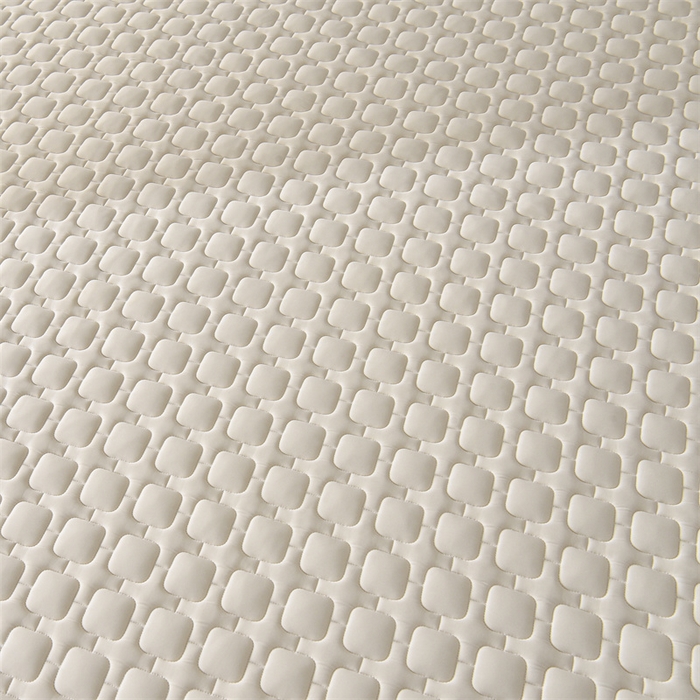 91家纺网 家纺一手货源 找家纺 布卢姆床垫 2025年新款A类12mm加厚乳胶凉席 象牙白