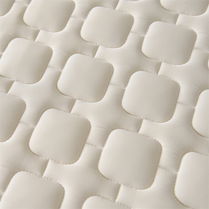 91家纺网 家纺一手货源 找家纺 布卢姆床垫 2025年新款A类12mm加厚乳胶凉席 象牙白