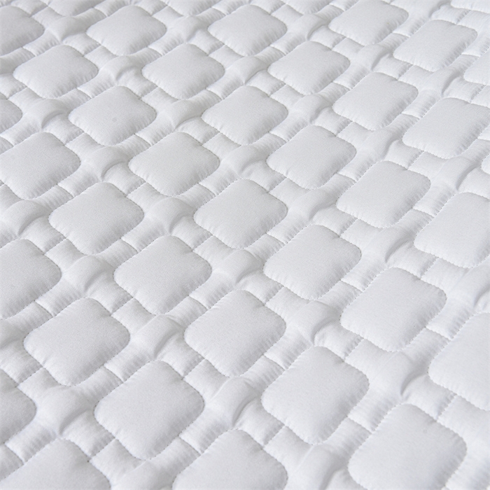 91家纺网 家纺一手货源 找家纺 布卢姆床垫 2025年新款A类12mm加厚乳胶凉席 象牙白