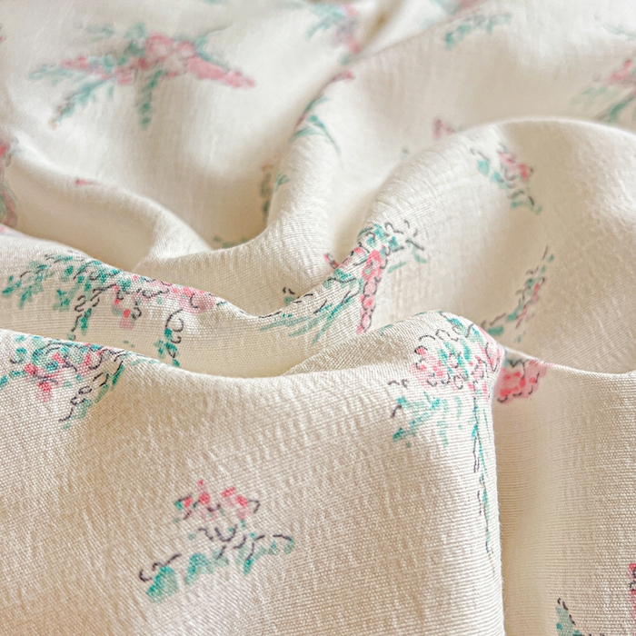 91家纺网 家纺一手货源 找家纺 金梦拉家纺 2025新款提花纱布棉双层纱皱皱纱四件套 惠心