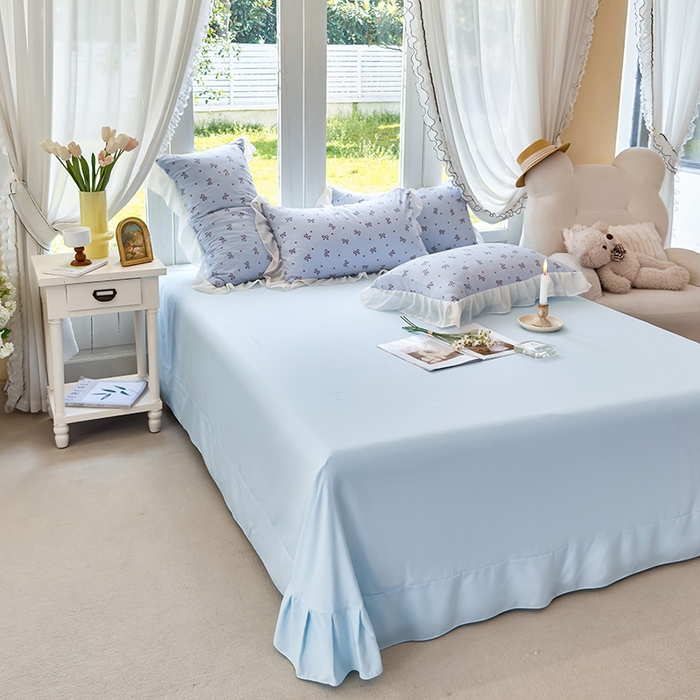 91家纺网 家纺一手货源 找家纺 梦莱斯 2025新款夏被四件套 米妮-兰