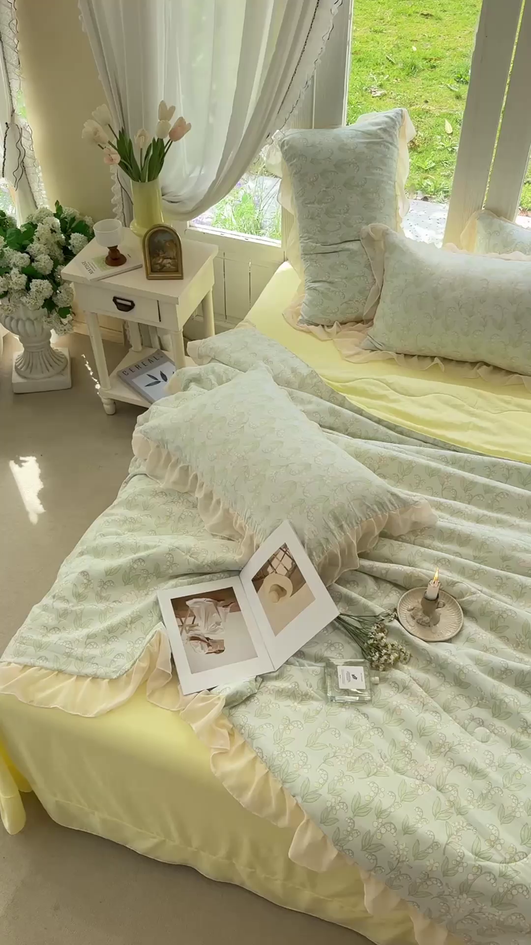 91家纺网 家纺一手货源 找家纺 （总）梦莱斯 2025新款夏被四件套