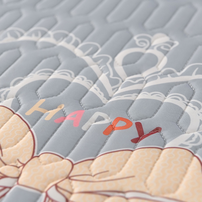 91家纺网 家纺一手货源 找家纺 （总）牵依 2025新款胶质可拆卸床裙凉席席子