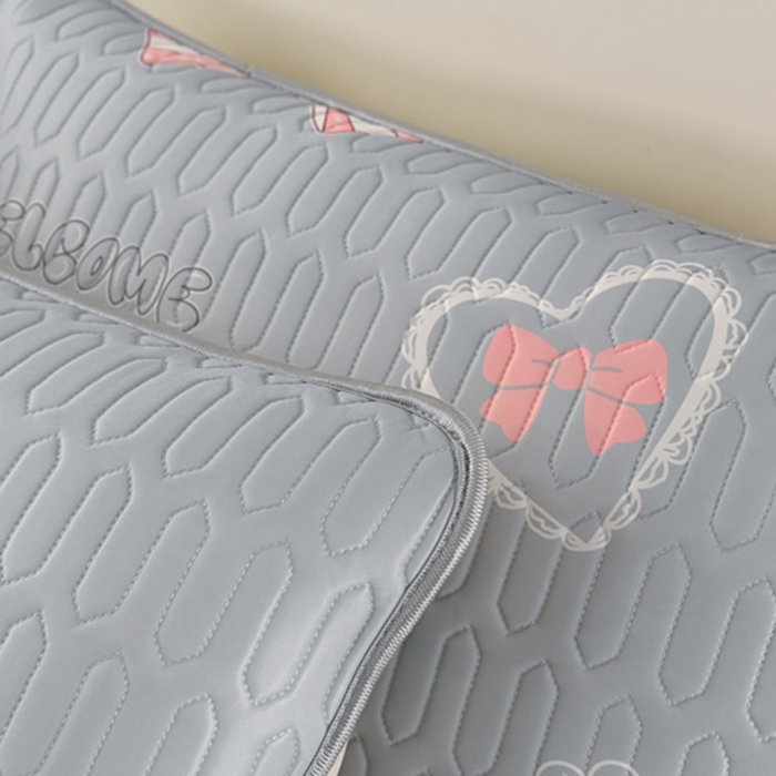 91家纺网 家纺一手货源 找家纺 （总）牵依 2025新款胶质可拆卸床裙凉席席子