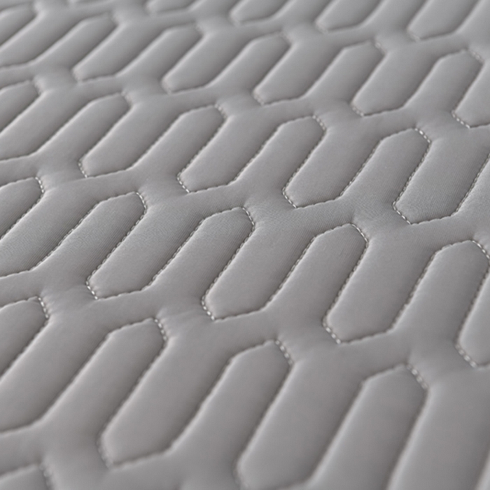 91家纺网 家纺一手货源 找家纺 牵依 2025新款胶质可拆卸床裙凉席席子 绅士灰