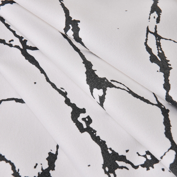 91家纺网 家纺一手货源 找家纺 推推家纺 2025新款防水印花单品床笠  抽象派