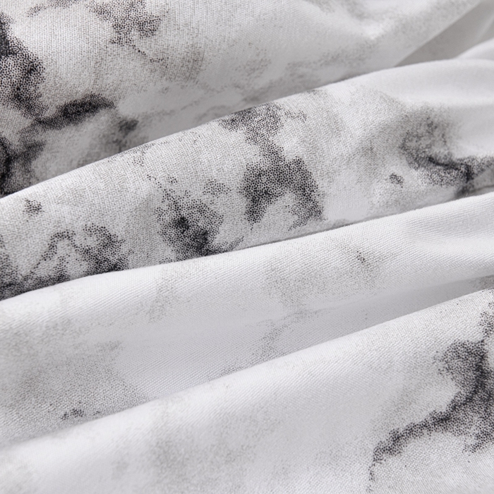 91家纺网 家纺一手货源 找家纺 推推家纺 2025新款防水印花单品床笠  空城