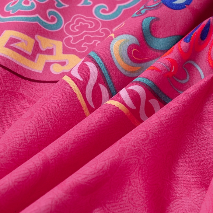 91家纺网 家纺一手货源 找家纺 推推家纺 2025新款防水印花单品床笠  幸福