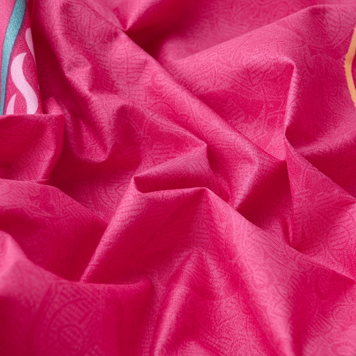 91家纺网 家纺一手货源 找家纺 推推家纺 2025新款防水印花单品床笠  幸福