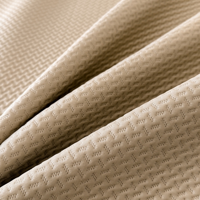 91家纺网 家纺一手货源 找家纺 慕尚家纺 2025新款PE刺绣款minmin&ysl凉感席席子凉席 ysl席 卡其