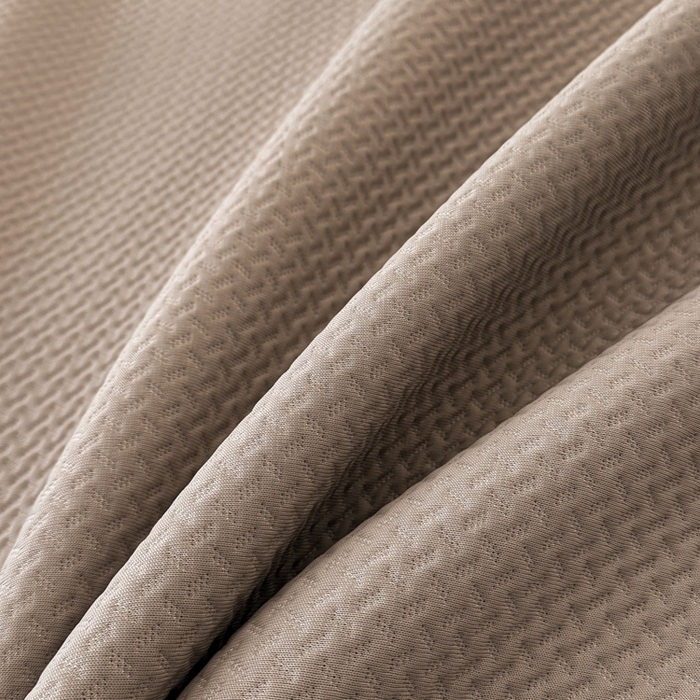 91家纺网 家纺一手货源 找家纺 慕尚家纺 2025新款PE刺绣款minmin&ysl凉感席席子凉席 ysl席 浅咖