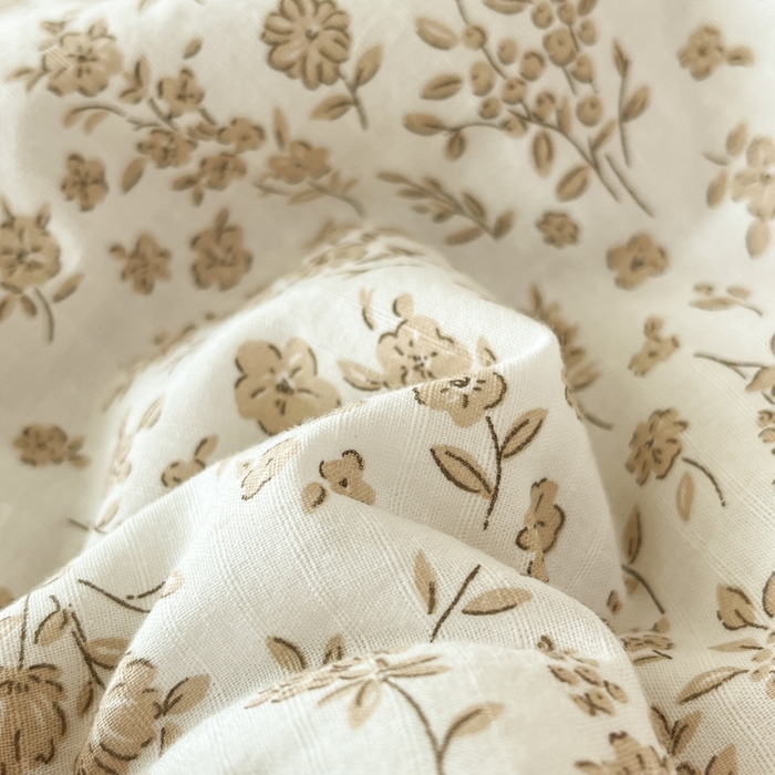 91家纺网 家纺一手货源 找家纺 慕尚家纺 2025新款全棉纯棉双层纱夏被夏凉被空调被四件套 觅春