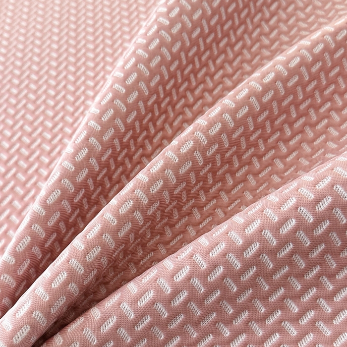 91家纺网 家纺一手货源 找家纺 慕尚家纺 2025新款PE刺绣款minmin&ysl凉感席席子凉席 缪席 公主粉