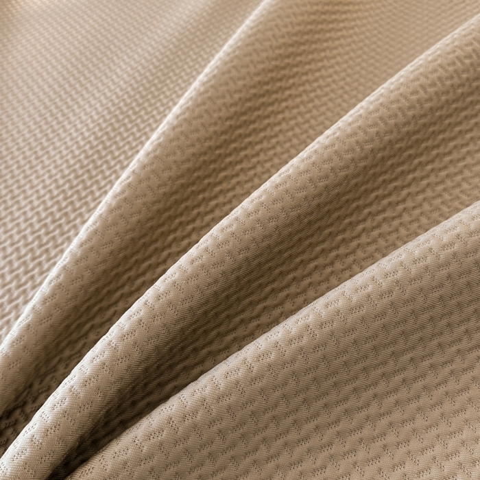 91家纺网 家纺一手货源 找家纺 慕尚家纺 2025新款PE刺绣款minmin&ysl凉感席席子凉席 缪席 卡其