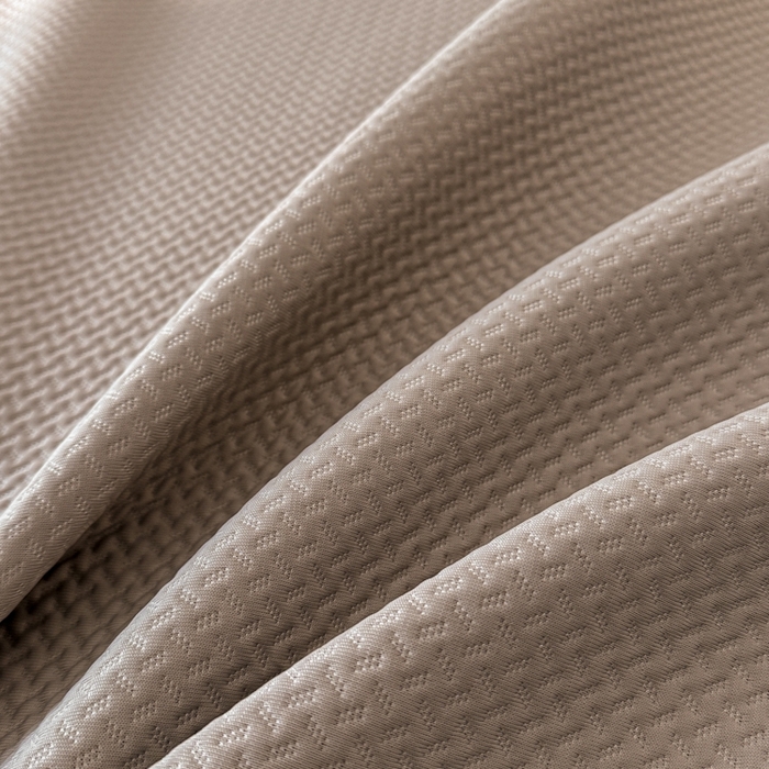 91家纺网 家纺一手货源 找家纺 慕尚家纺 2025新款PE刺绣款minmin&ysl凉感席席子凉席 缪席 浅咖